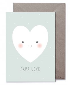 Carte Papa Love ZÜ