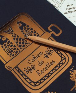 Carnet de recettes Sardines Les Editions du Paon