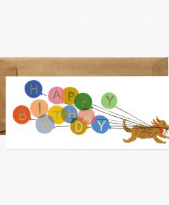 Carte anniversaire Birthday Ballon Rifle Paper Co