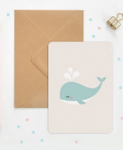 Carte baleine ZÜ