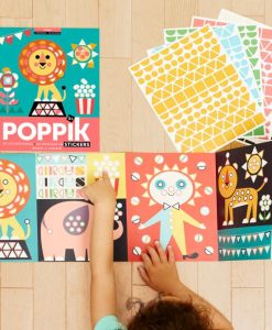 Stickers poster Circus (3-7 ans)