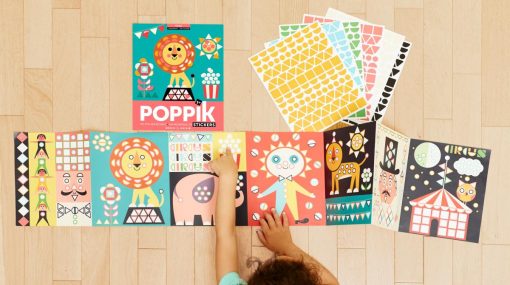 Stickers poster Circus (3-7 ans)