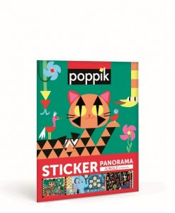 Stickers poster Jungle (3-7 ans)