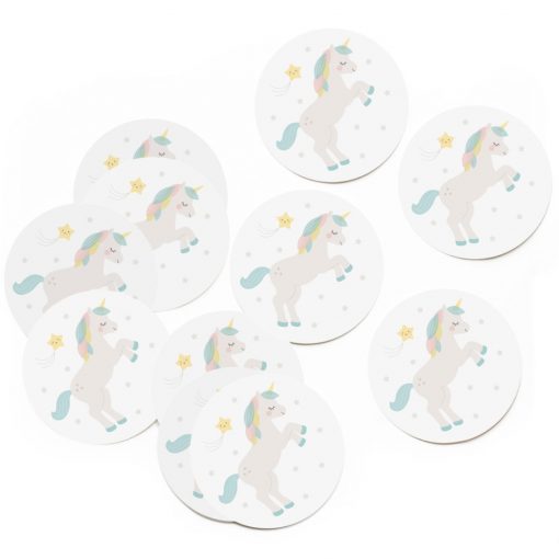 Stickers Licorne – Lot de 10