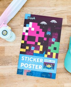 Sticker Poster – Jeux vidéos (7 ans et +)
