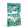 poster stickers gommettes animaux ocean poppik