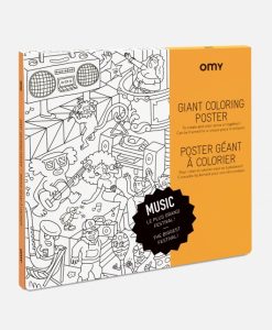 coloriage geant music omy