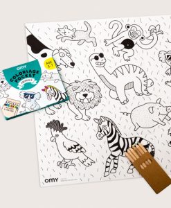 Coloriage Pocket Animaux OMY