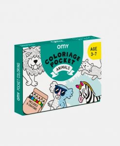Coloriage Pocket Animaux OMY
