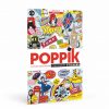 poster a stickers 100% english poppik