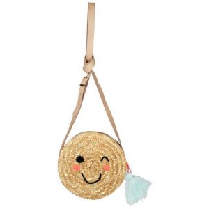 Sac à main Emoji en osier
