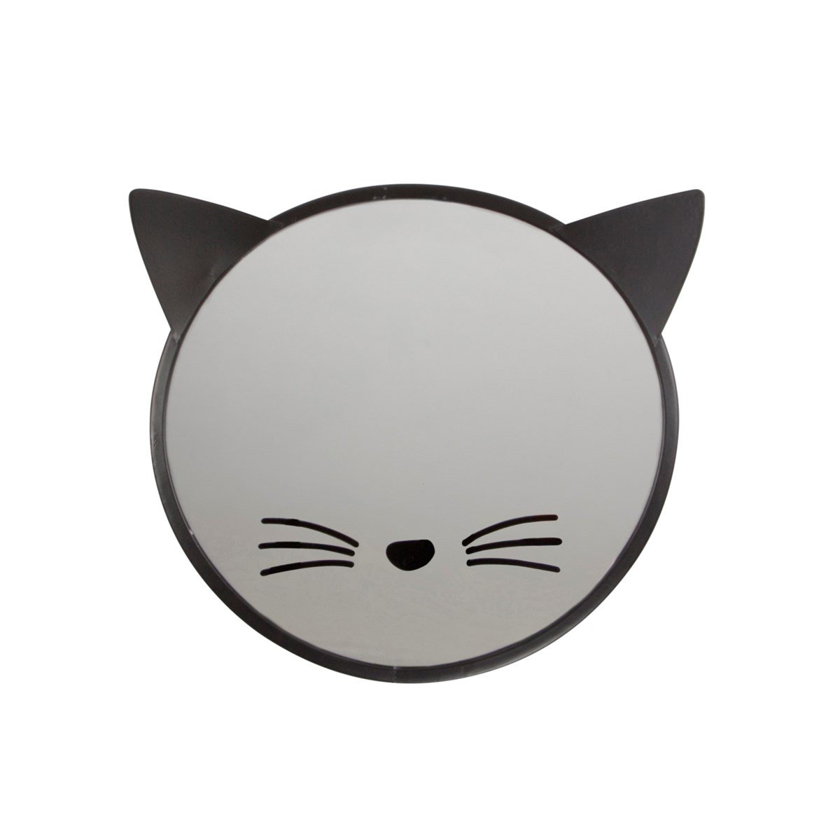 Miroir tête de chat en bois - Homycat