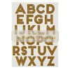 Stickers alphabet Or Meri Meri