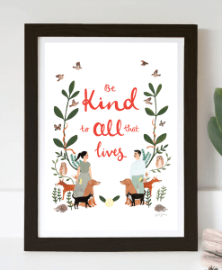 Affiche Kindness Jade Fisher