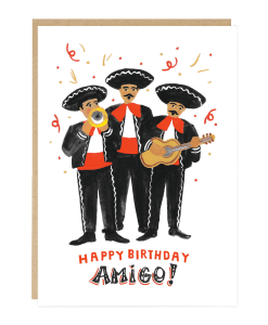 Carte anniversaire Mexicanos Jade Fisher