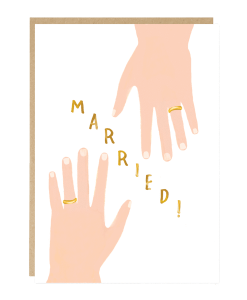 Carte mariage Alliances Jade Fisher
