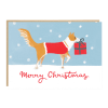 Carte de Noël Merry Christmas Jade Fisher
