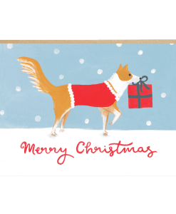 Carte de Noël Merry Christmas Jade Fisher