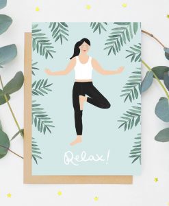 Carte Relax yoga Jade Fisher
