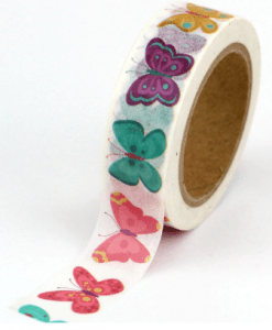 Masking tape Papillons
