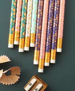Crayons à papier Les Editions du Paon Pistil émeraude