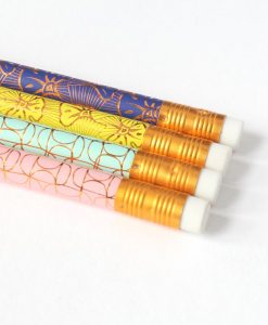 Crayon à papier Les Editions du Paon Wax jaune