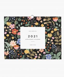 Calendrier 2021 Rifle Paper Strawberries Field