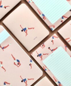 Carnet Yoga Season Paper