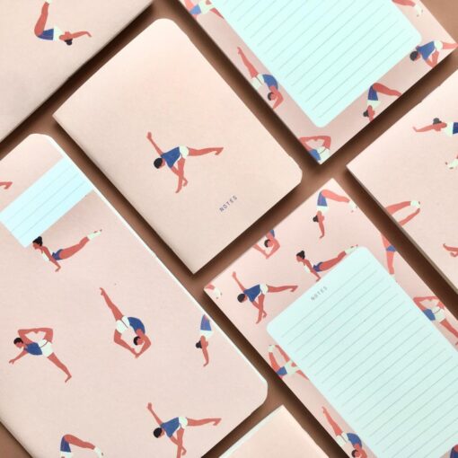 Carnet Yoga Season Paper