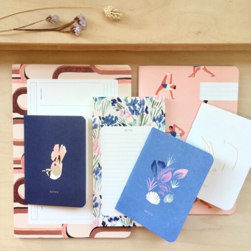 Carnet poche Coquillages Season Paper