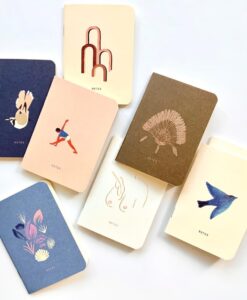 Carnet poche Coquillages Season Paper