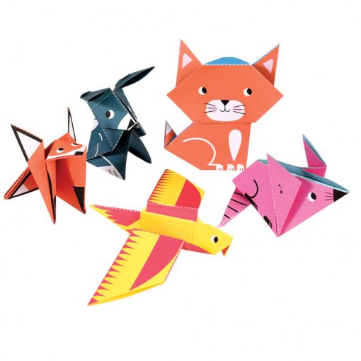 Set de 24 animaux en Origami – Rex