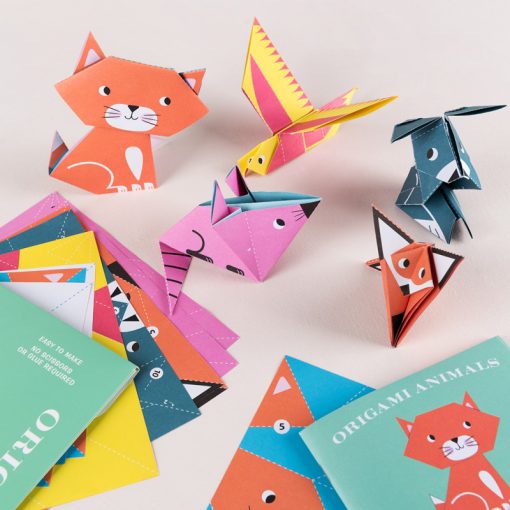 Set de 24 animaux en Origami – Rex
