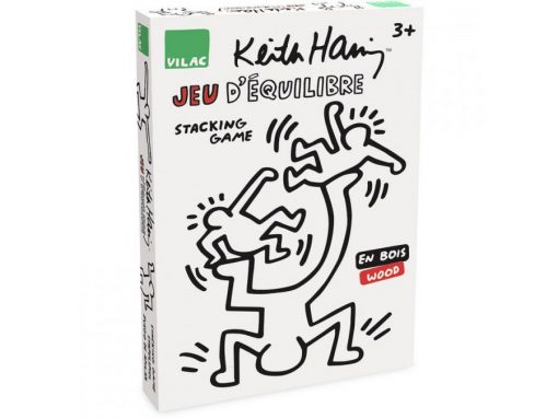 Jeu d’équilibre Keith Haring