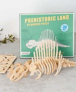 Puzzle 3d en Bois Dinosaure