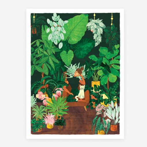 Affiche Plant addict All the Ways to Say