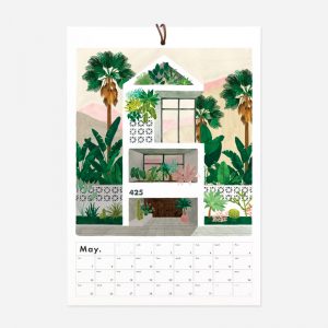 calendrier 2021 all the ways to say calendrier mural 2021 botanical kingdom all the ways to say