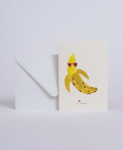 Carte La banane Season Paper
