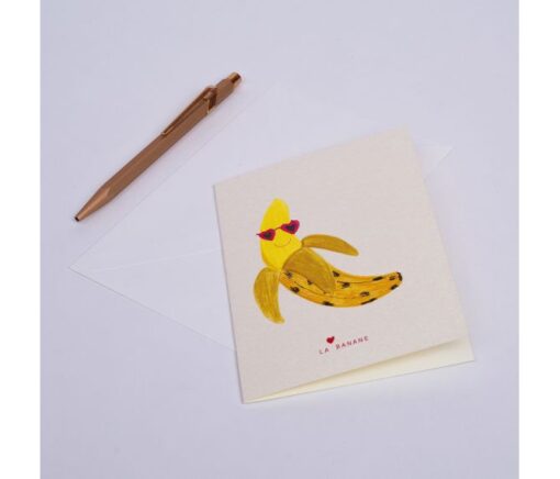 Carte La banane Season Paper