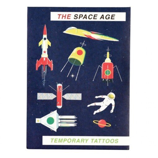 Tatouages temporaires Espace