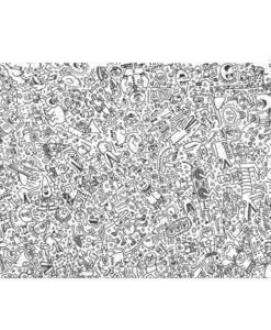 Puzzle Keith Haring (500 Pièces)