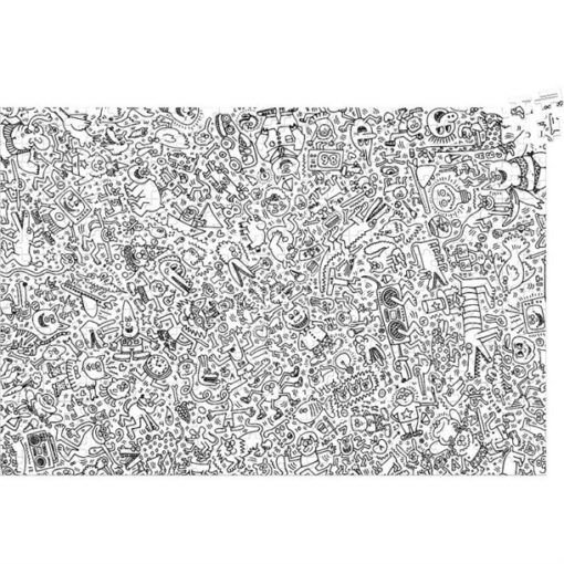 Puzzle Keith Haring (500 Pièces)