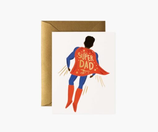 Carte papa Rifle Paper Super dad