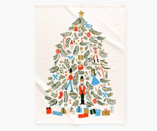 Torchon Rifle Paper Co Christmas Tree