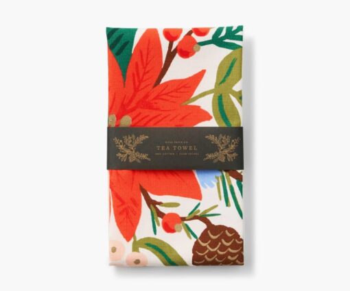 Torchon Rifle Paper Co Holiday Bouquet