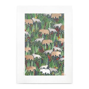 Affiche Toundra Petit Gramme