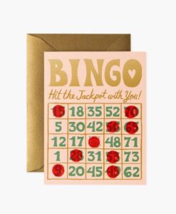 Carte Bingo Rifle Paper Co