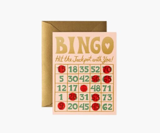 Carte Bingo Rifle Paper Co