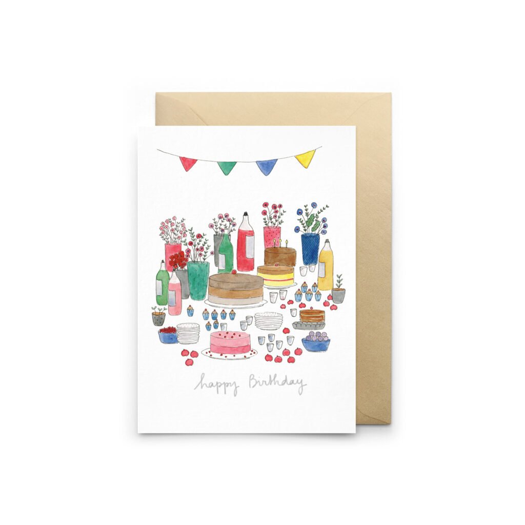 Carte anniversaire Happy Birthday Petit Gramme