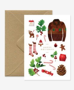 Carte de voeux Christmas Holidays All The Ways To Say